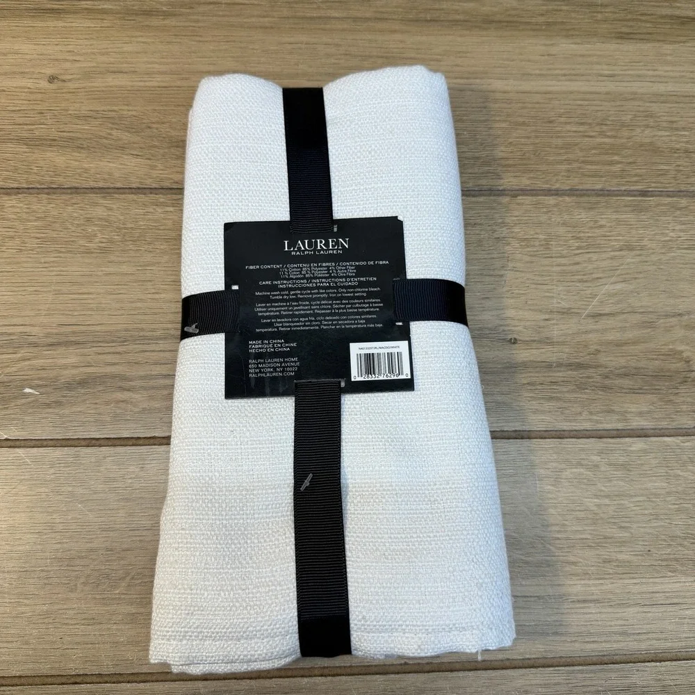 RALPH LAUREN  Set of 4 Napkins 20